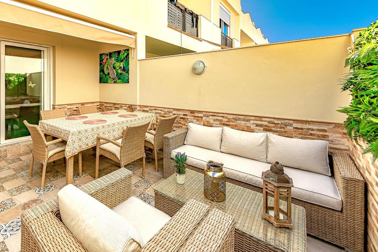 Luxury Townhouse Oasis Fanabe Leilighet Costa Adeje  Eksteriør bilde